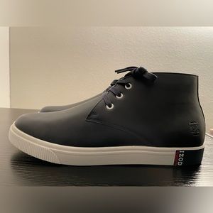 IZOD Mens Style Ian Chukka Boots Size 9M Navy